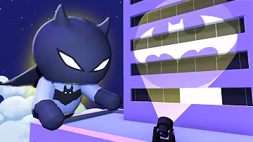 Cae as Batman in Wobbly Life